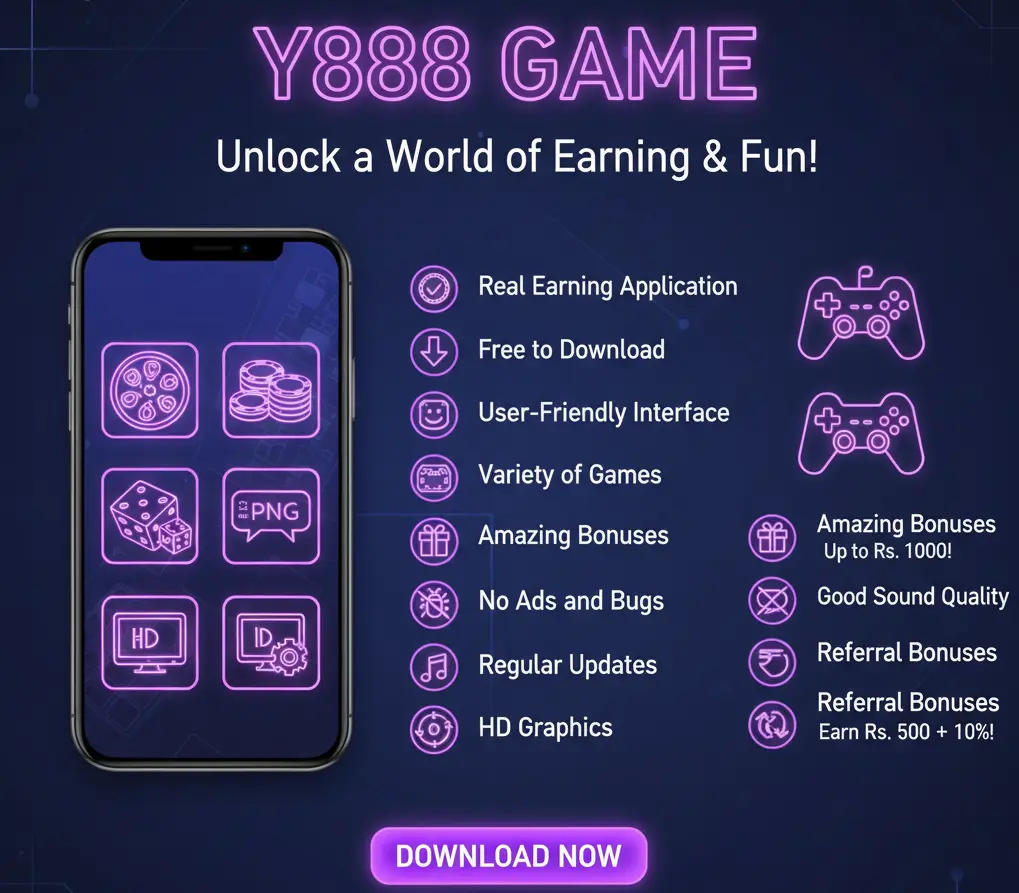 Features of the Y888 Game